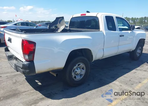 2020 Toyota Tacoma Sr z USA, uszkodzony, nr VIN 5TFRX5GN2LX177453